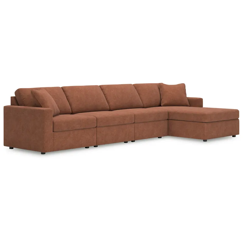 Modmax 4-Piece Sectional with Chaise