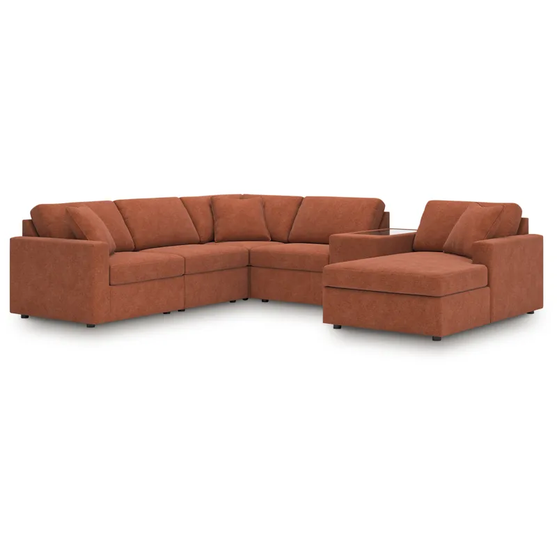 Modmax 6-Piece Sectional with Chaise