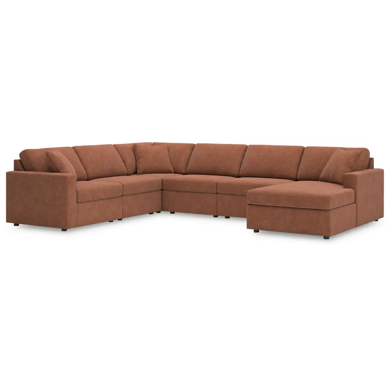 Modmax 6-Piece Sectional with Chaise