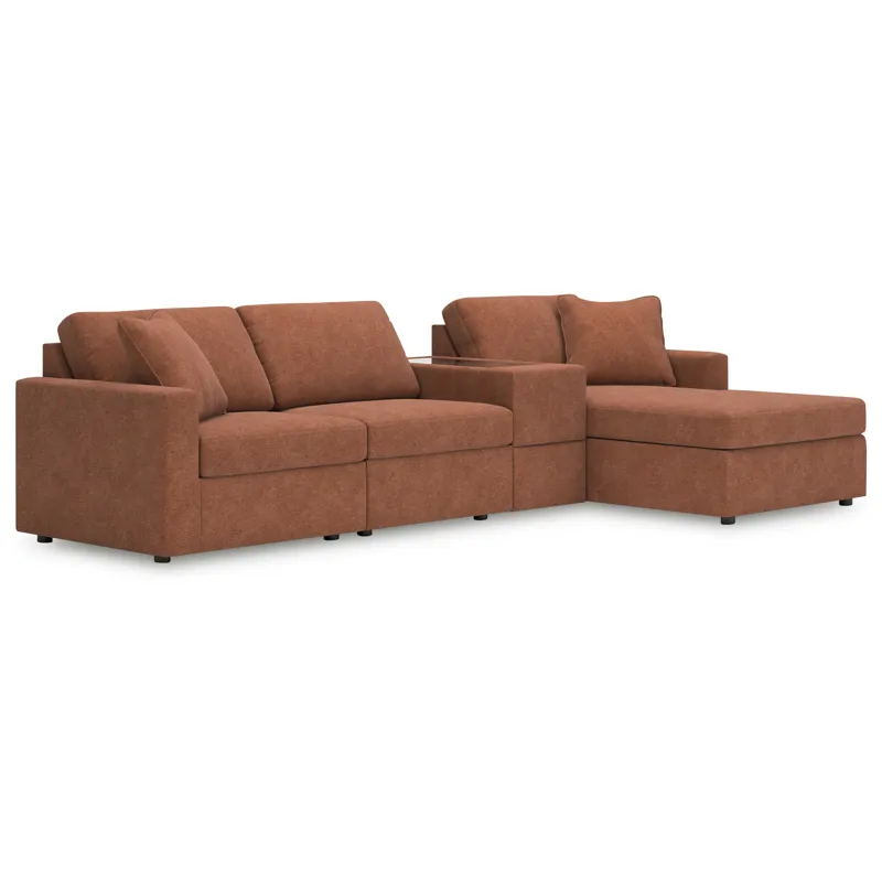 Modmax 4-Piece Sectional with Chaise