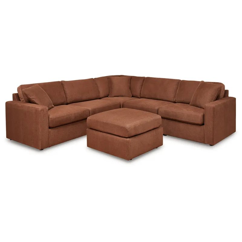 Modmax 5-Piece Sectional and Ottoman