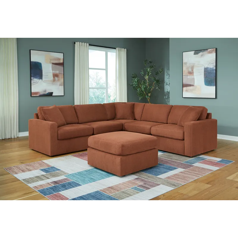 Modmax 5-Piece Sectional and Ottoman