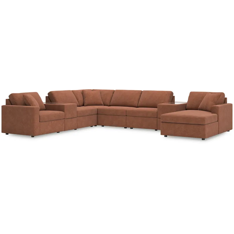 Modmax 8-Piece Sectional with Chaise