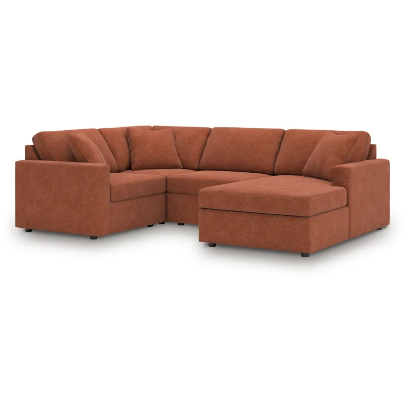 Modmax 4-Piece Sectional with Chaise