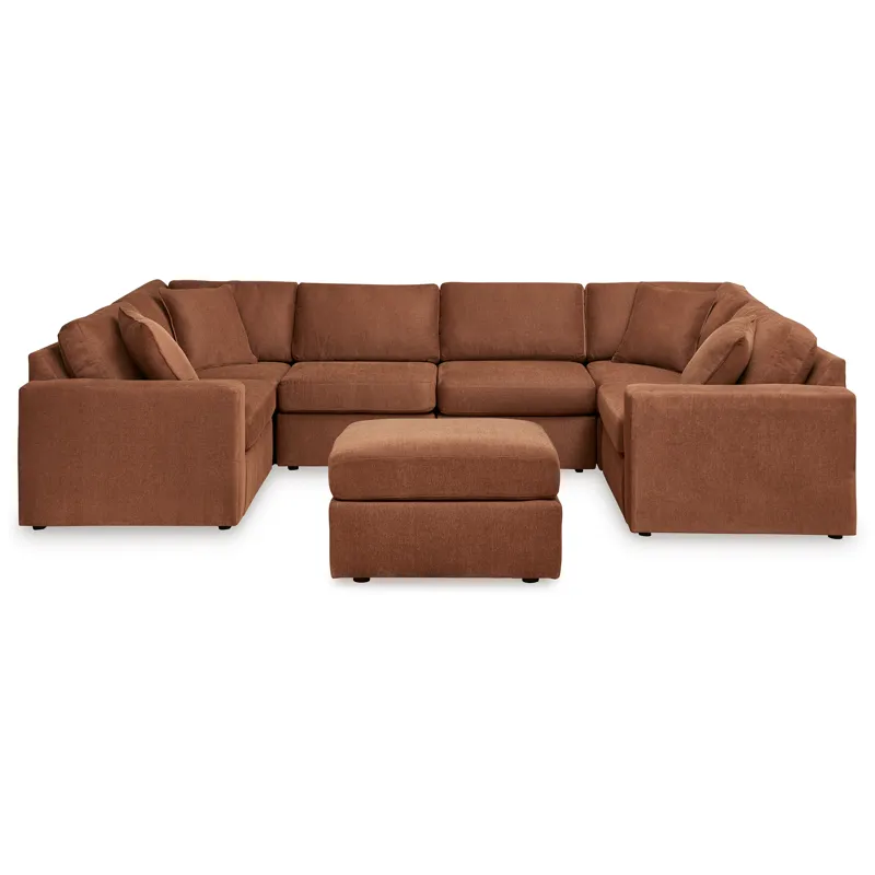 Modmax 6-Piece Sectional and Ottoman