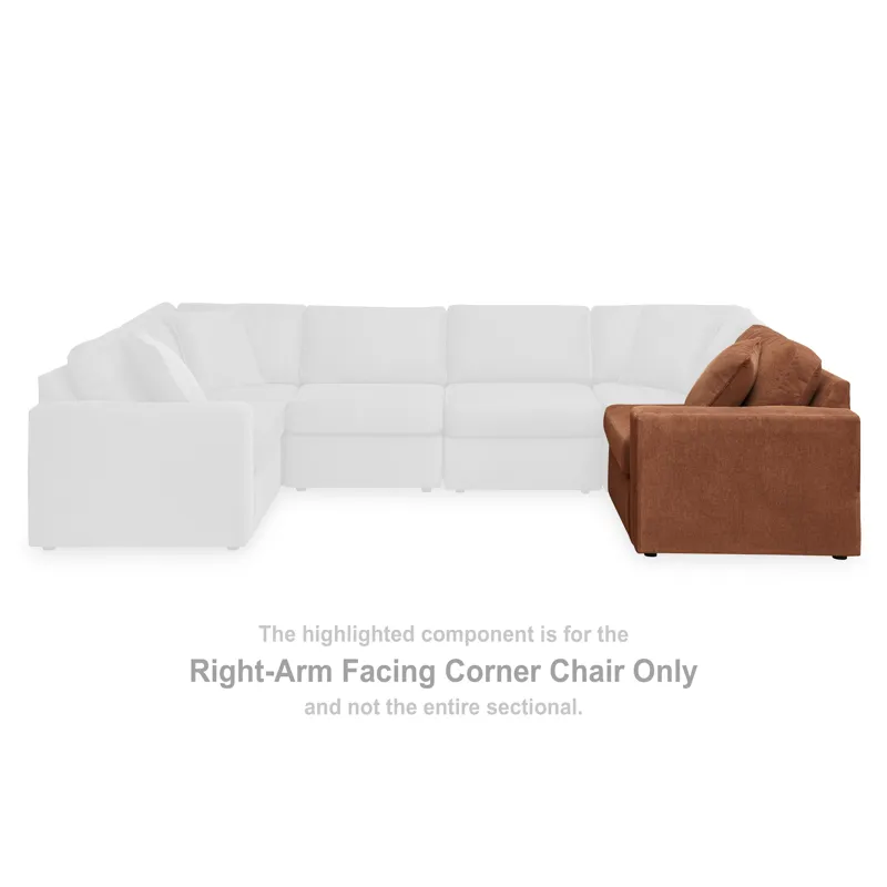 Modmax Right-Arm Facing Corner Chair
