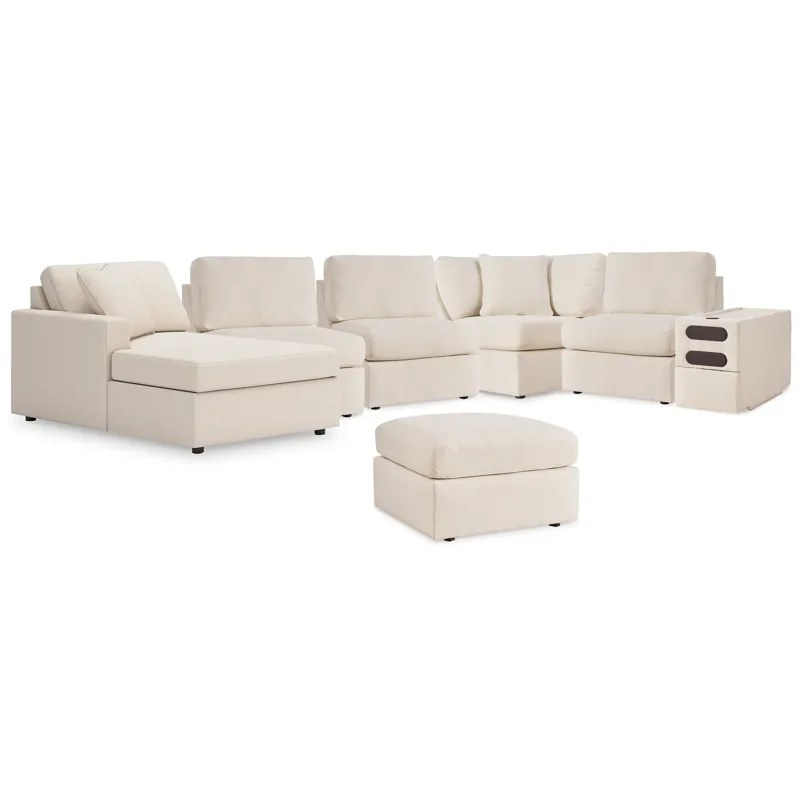 Modmax 6-Piece Sectional with Chaise and Ottoman