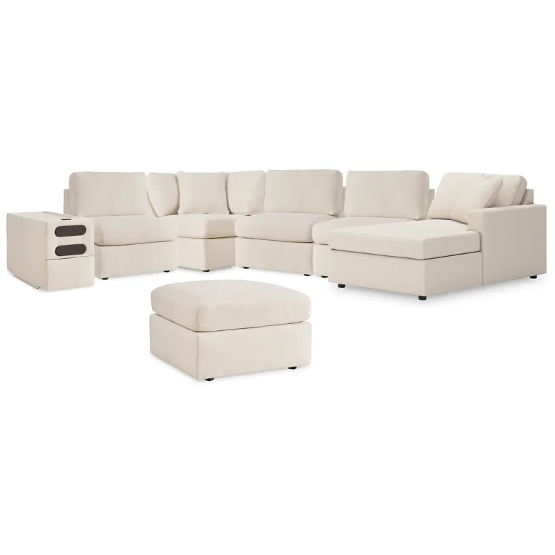 Modmax 6-Piece Sectional with Chaise and Ottoman