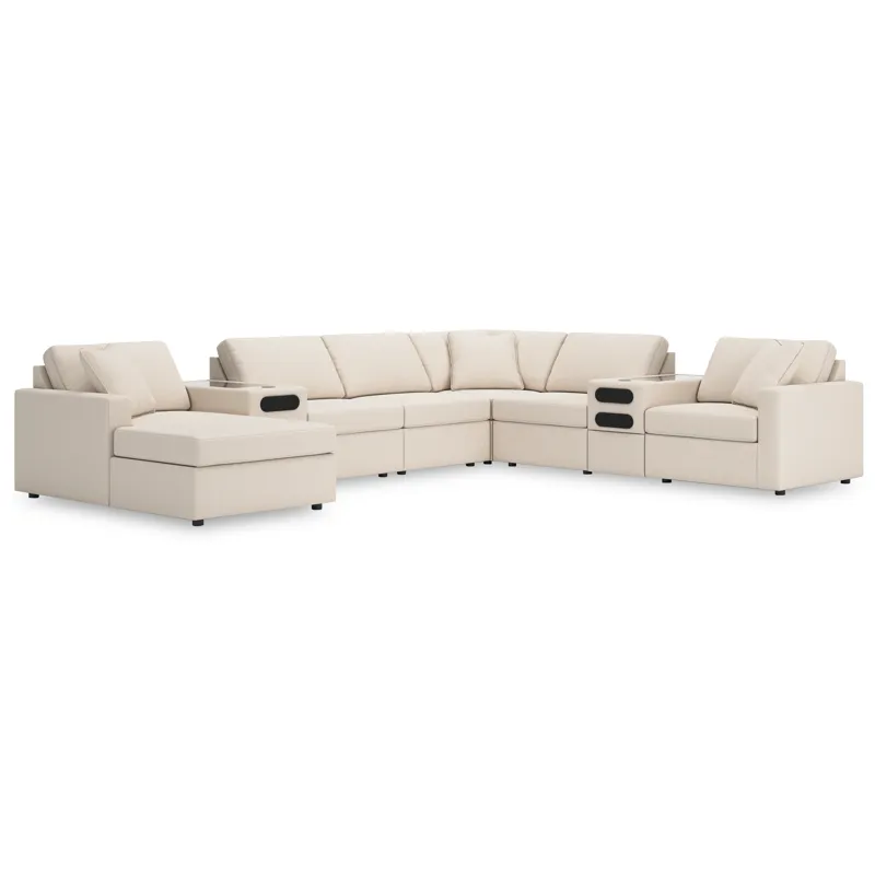 Modmax 8-Piece Sectional with Audio System and Chaise