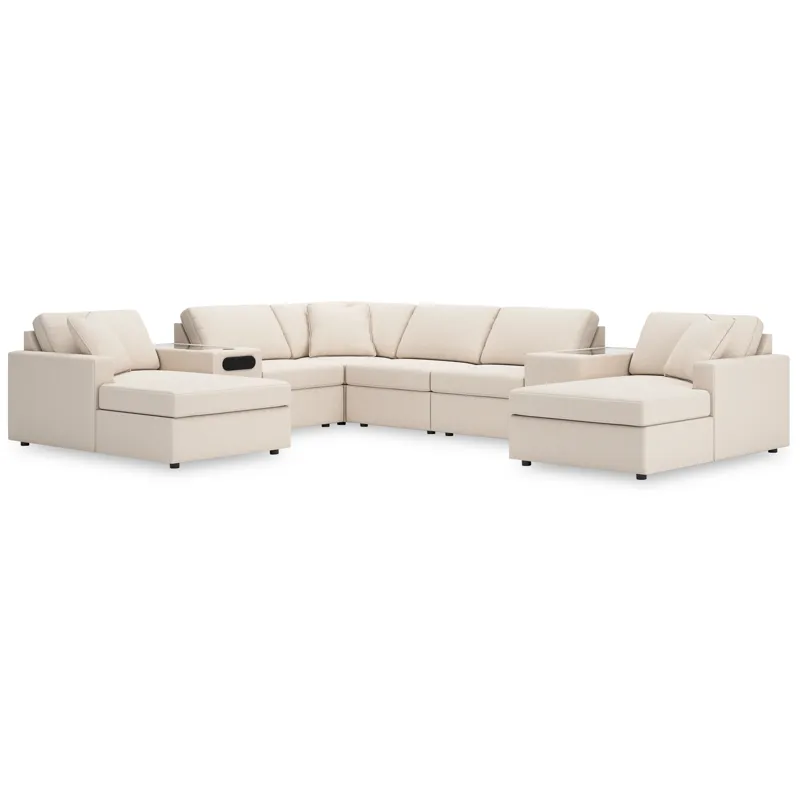 Modmax 8-Piece Sectional with Chaise