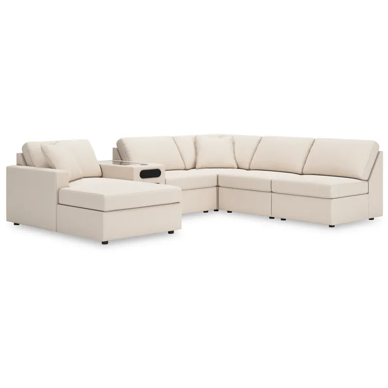 Modmax 6-Piece Sectional with Chaise
