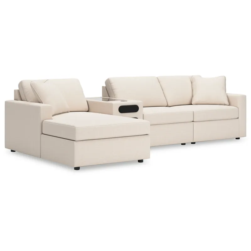 Modmax 4-Piece Sectional with Chaise