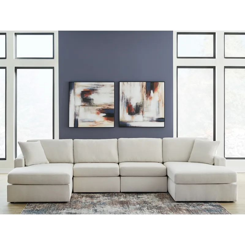 Modmax 4-Piece Sectional with Chaise