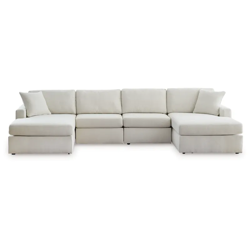 Modmax 4-Piece Sectional with Chaise