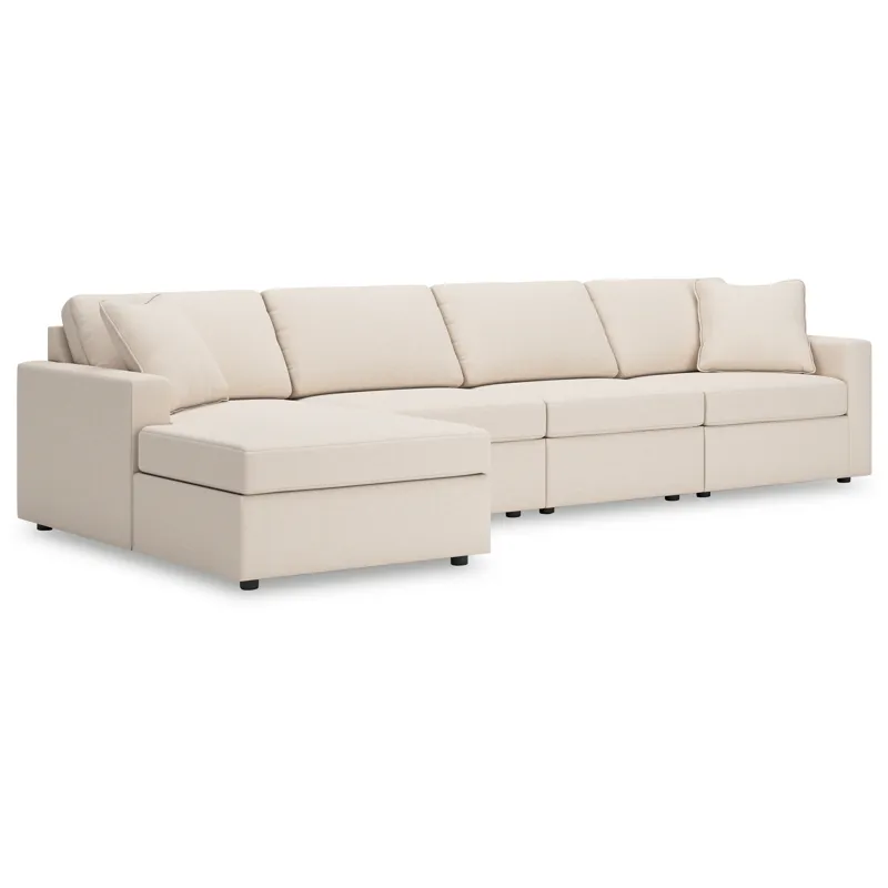 Modmax 4-Piece Sectional with Chaise