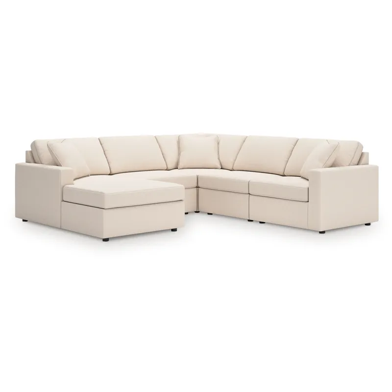 Modmax 5-Piece Sectional with Chaise