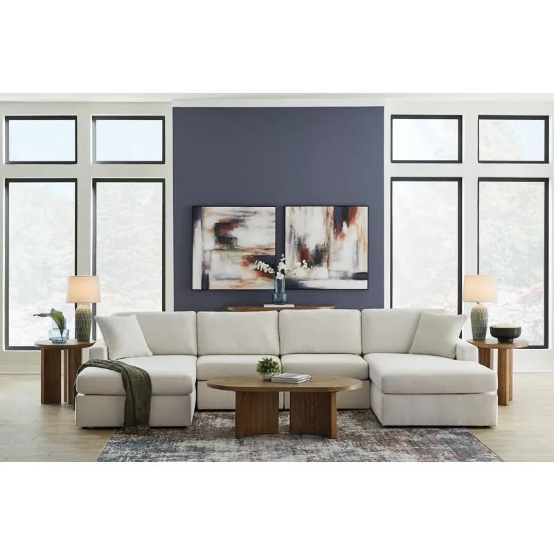 Modmax 4-Piece Sectional with Chaise