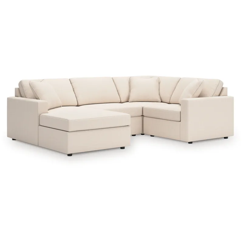 Modmax 4-Piece Sectional with Chaise