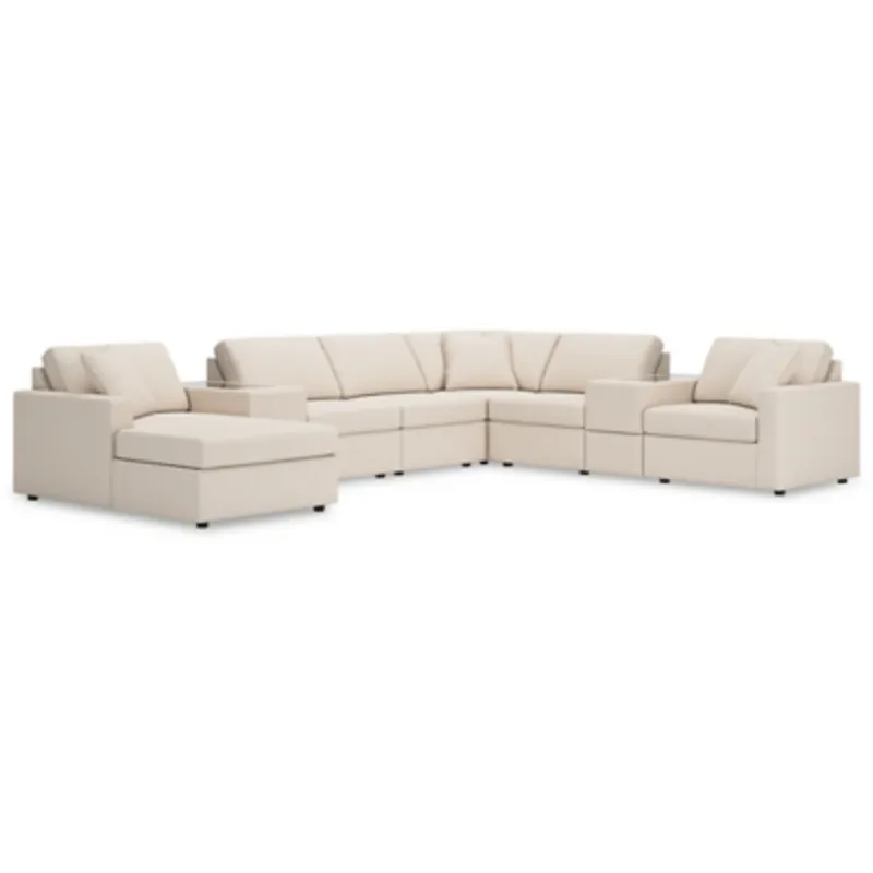 Modmax 8-Piece Sectional with Chaise