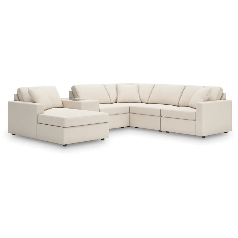 Modmax 6-Piece Sectional with Chaise