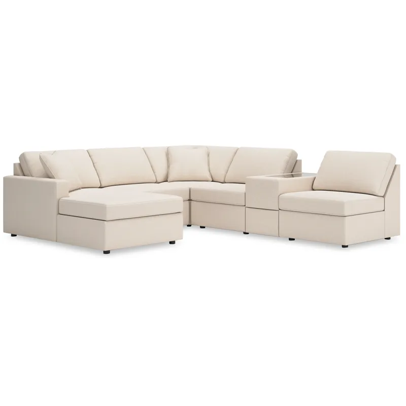 Modmax 6-Piece Sectional with Chaise