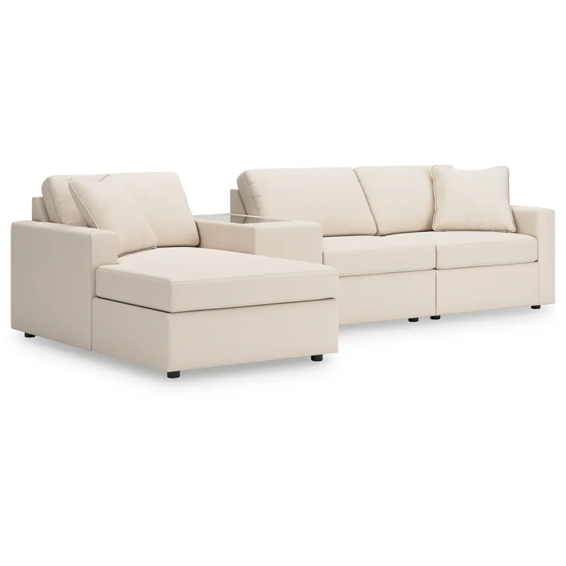 Modmax 4-Piece Sectional with Chaise