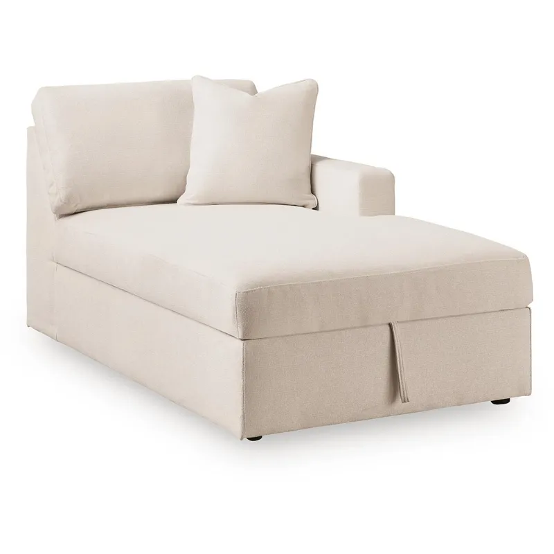 Modmax 5-Piece Double Storage Chaise Sectional with Audio Consoles