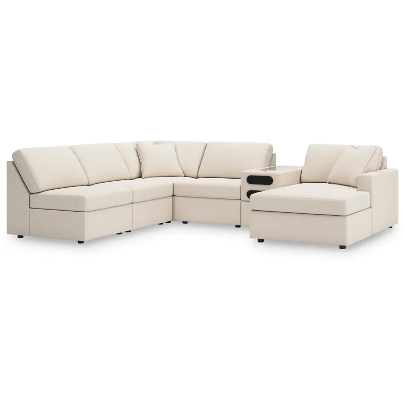Modmax 6-Piece Sectional with Chaise