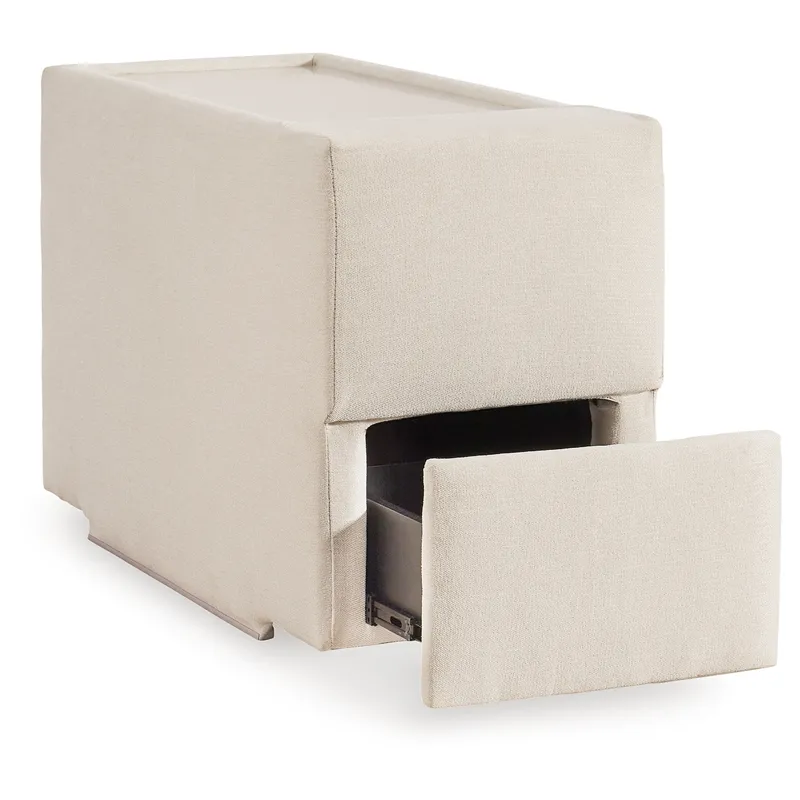 Modmax 4-Piece Sectional and Ottoman