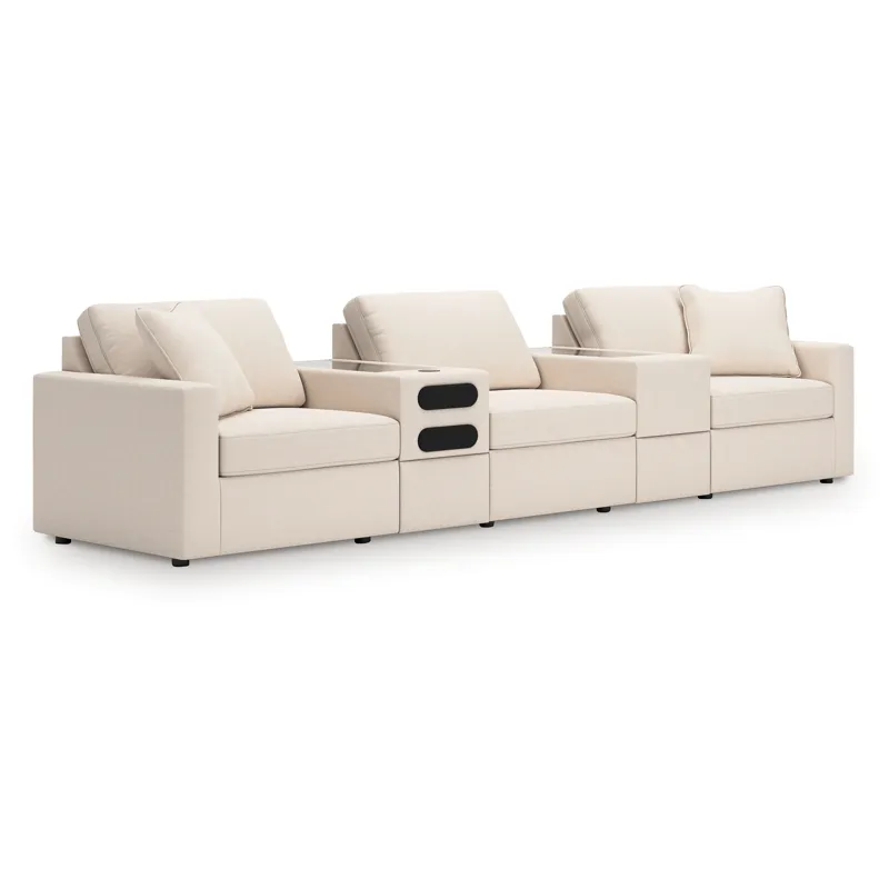 Modmax 5-Piece Sectional with Audio System