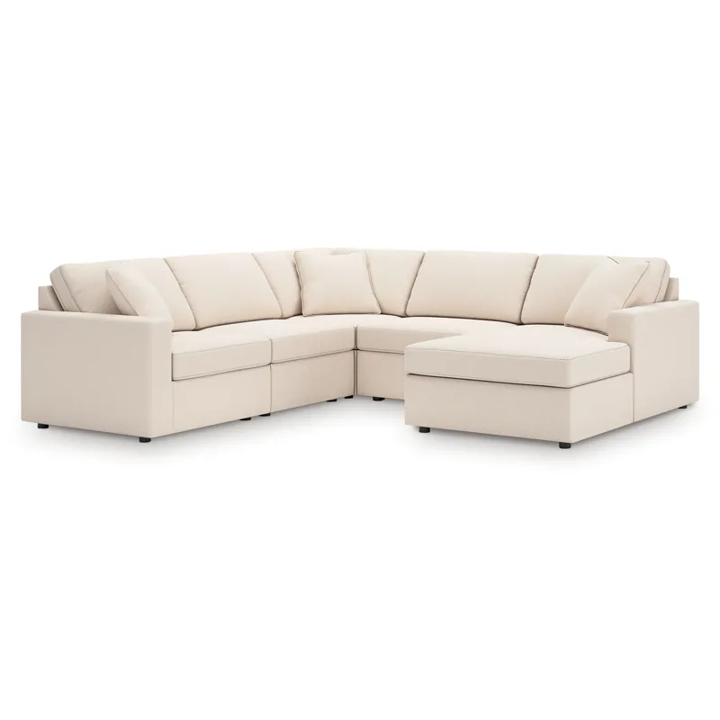 Modmax 5-Piece Sectional with Chaise