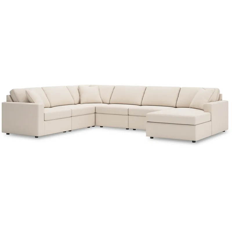 Modmax 6-Piece Sectional with Chaise