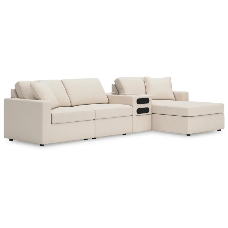 Modmax 4-Piece Sectional with Chaise