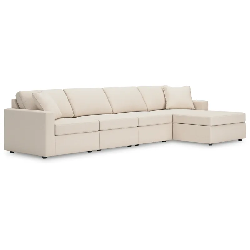 Modmax 4-Piece Sectional with Chaise