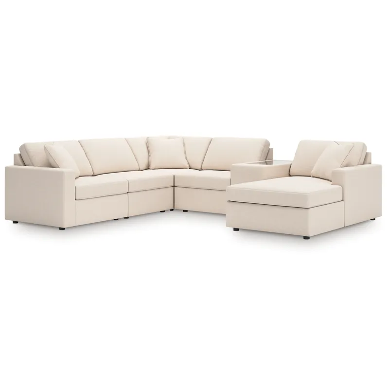 Modmax 6-Piece Sectional with Chaise