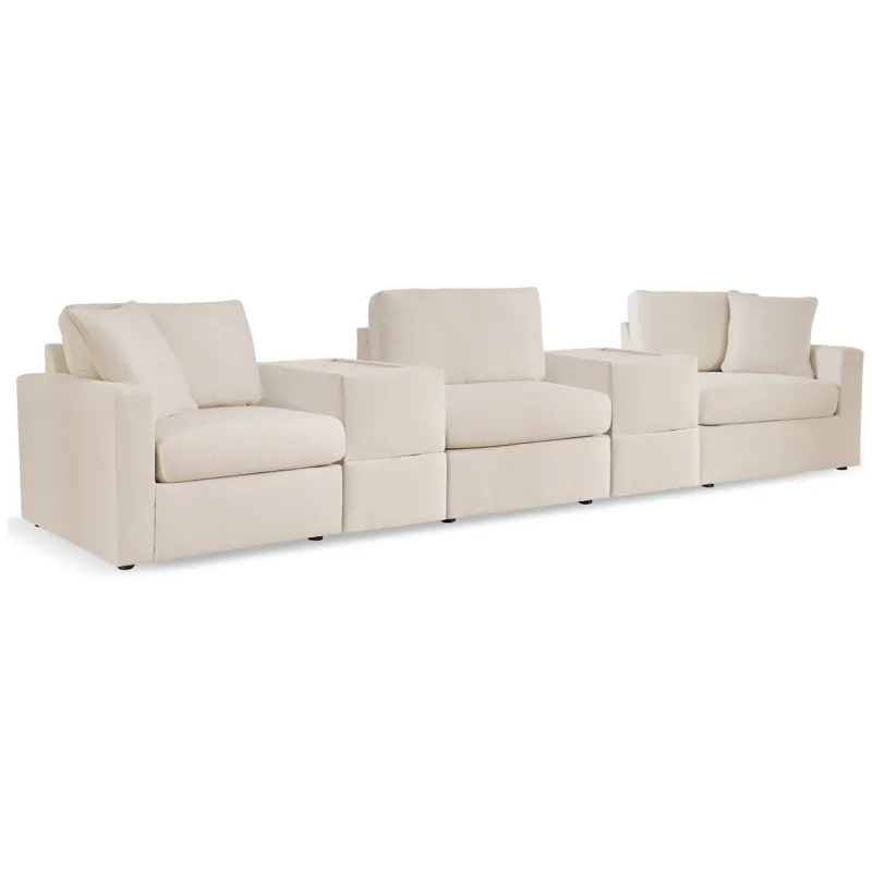 Modmax 5-Piece Sectional and 3 Ottomans