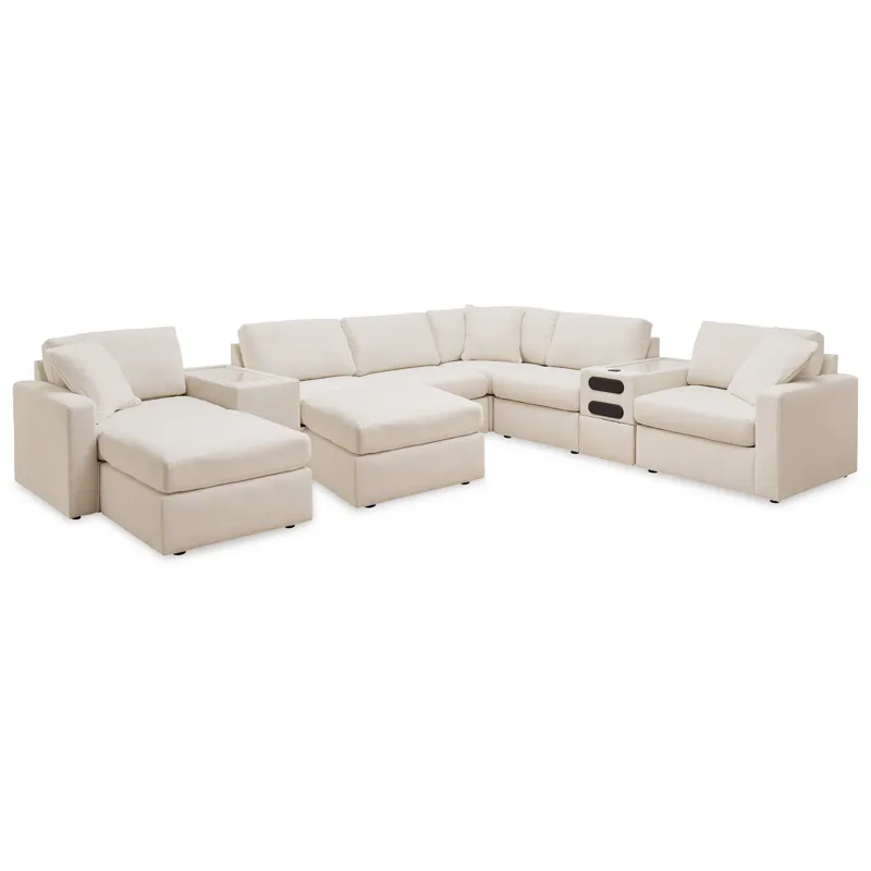 Modmax 8-Piece Sectional and 2 Ottomans