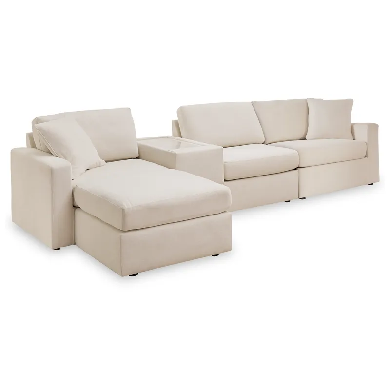 Modmax 4-Piece Sectional and Ottoman