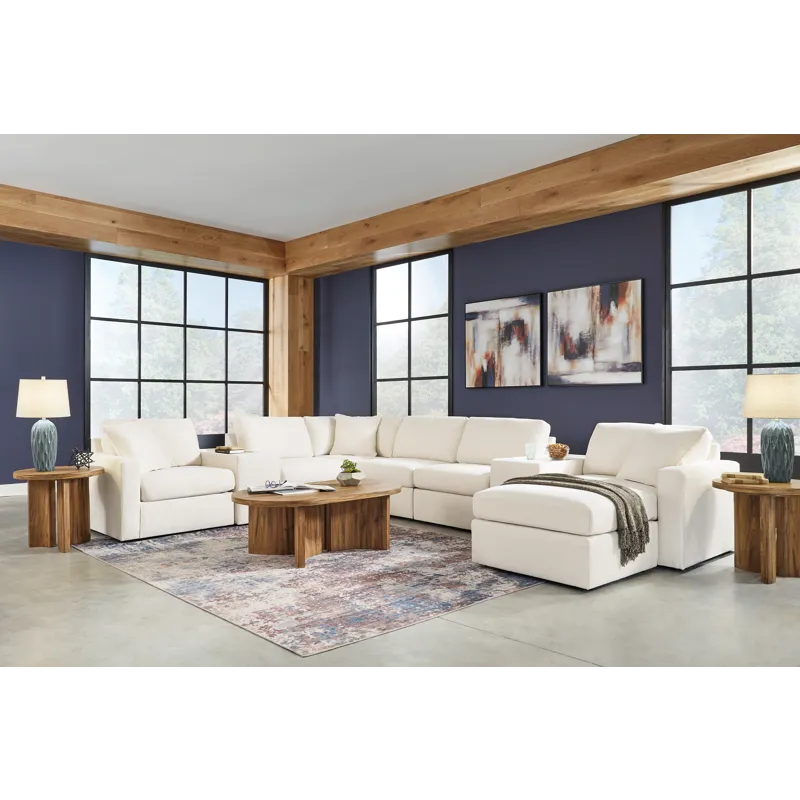 Modmax 4-Piece Sectional and Ottoman