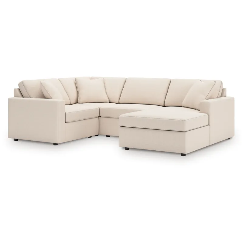 Modmax 4-Piece Sectional with Chaise