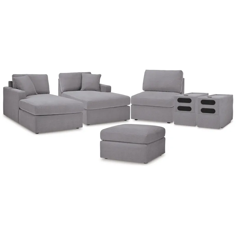Modmax 5-Piece Sectional and Ottoman