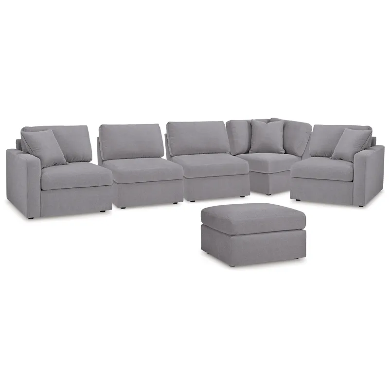 Modmax 5-Piece Sectional and Ottoman