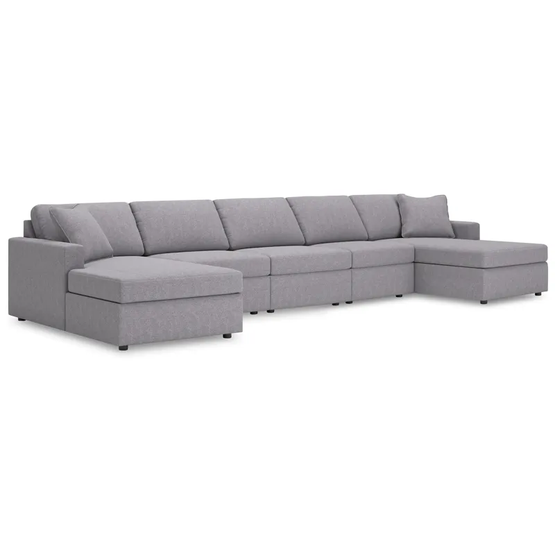 Modmax 5-Piece Double Chaise Sectional