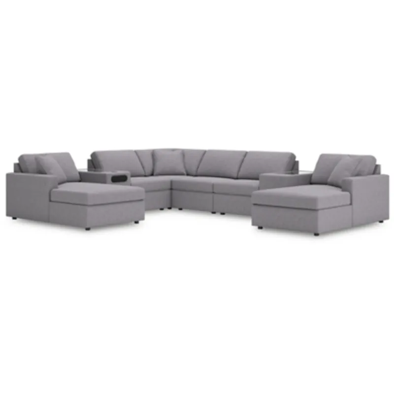 Modmax 8-Piece Sectional with Chaise