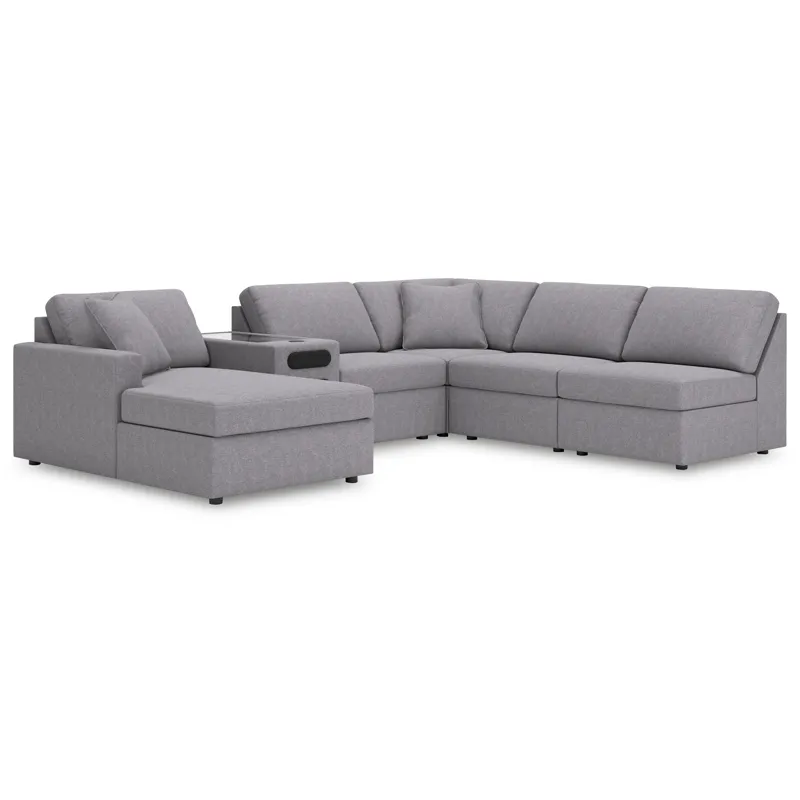 Modmax 6-Piece Sectional with Chaise