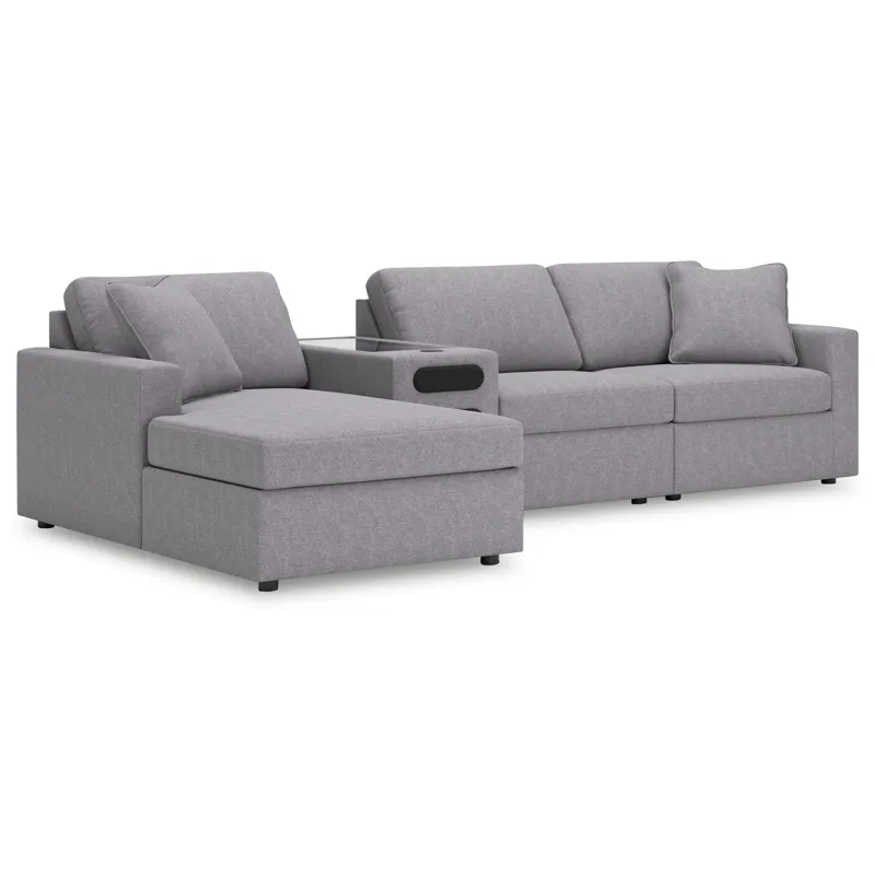 Modmax 4-Piece Sectional with Chaise