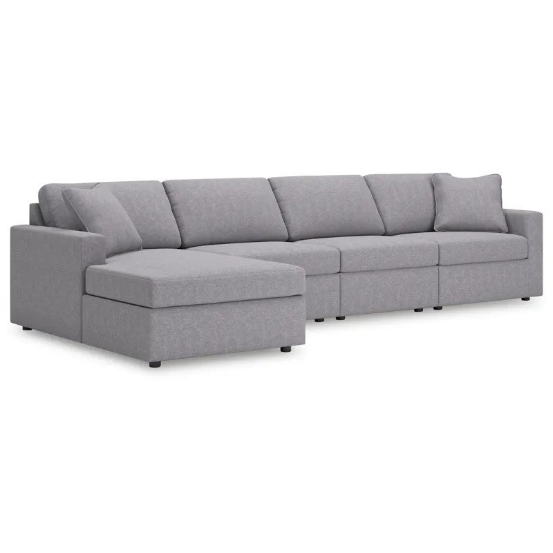 Modmax 4-Piece Sectional with Chaise