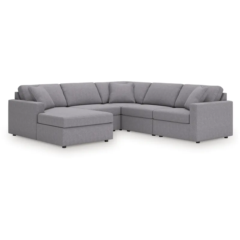 Modmax 5-Piece Sectional with Chaise