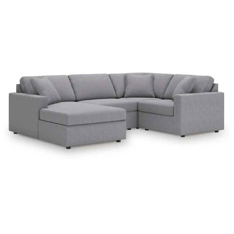 Modmax 4-Piece Sectional with Chaise