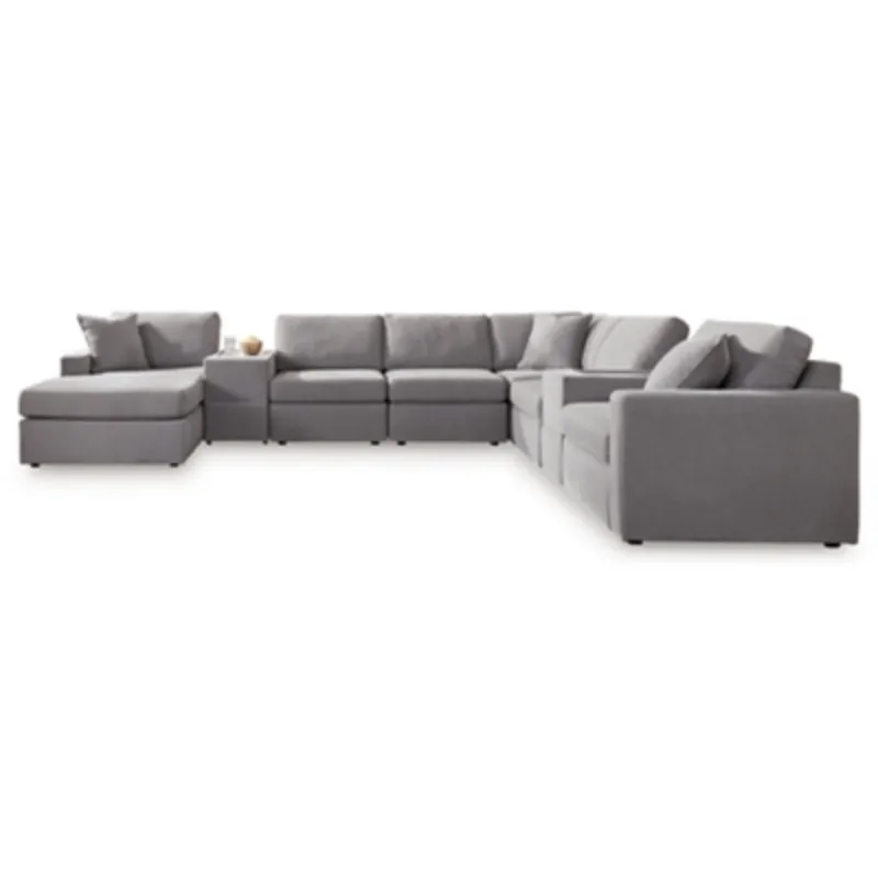 Modmax 8-Piece Sectional with Chaise